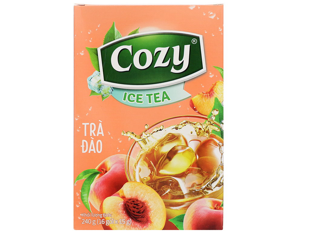 Trà đào Cozy