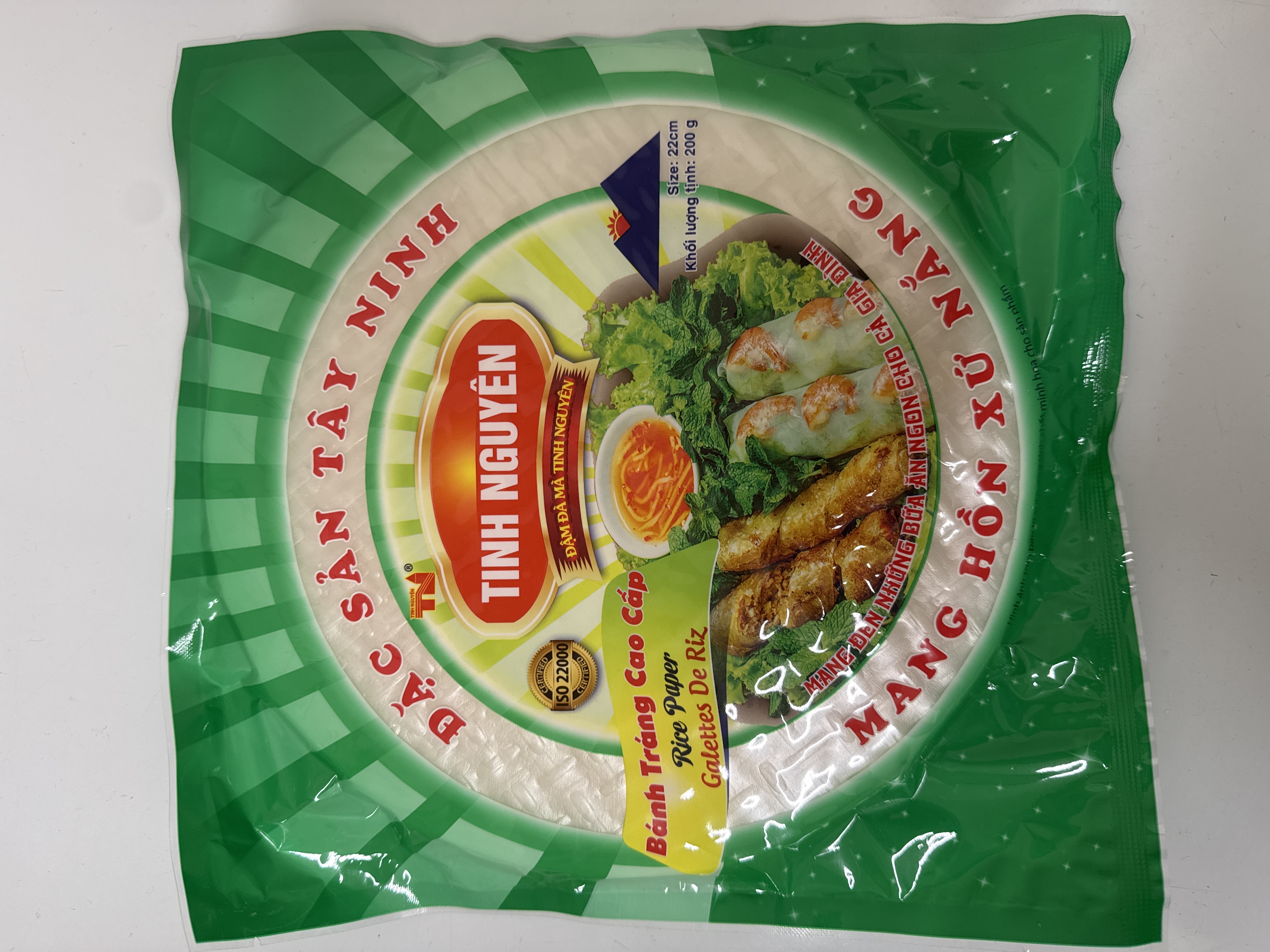 Bánh tráng Tịnh Nguyên