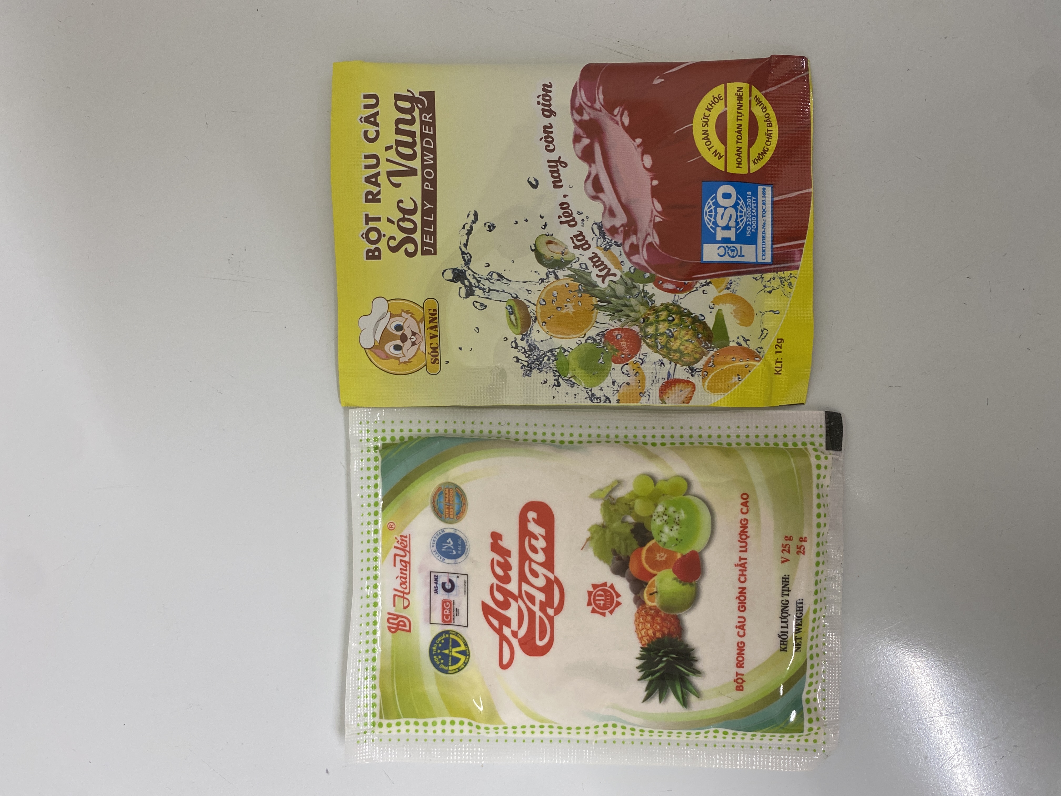 寒天ゼリー粉