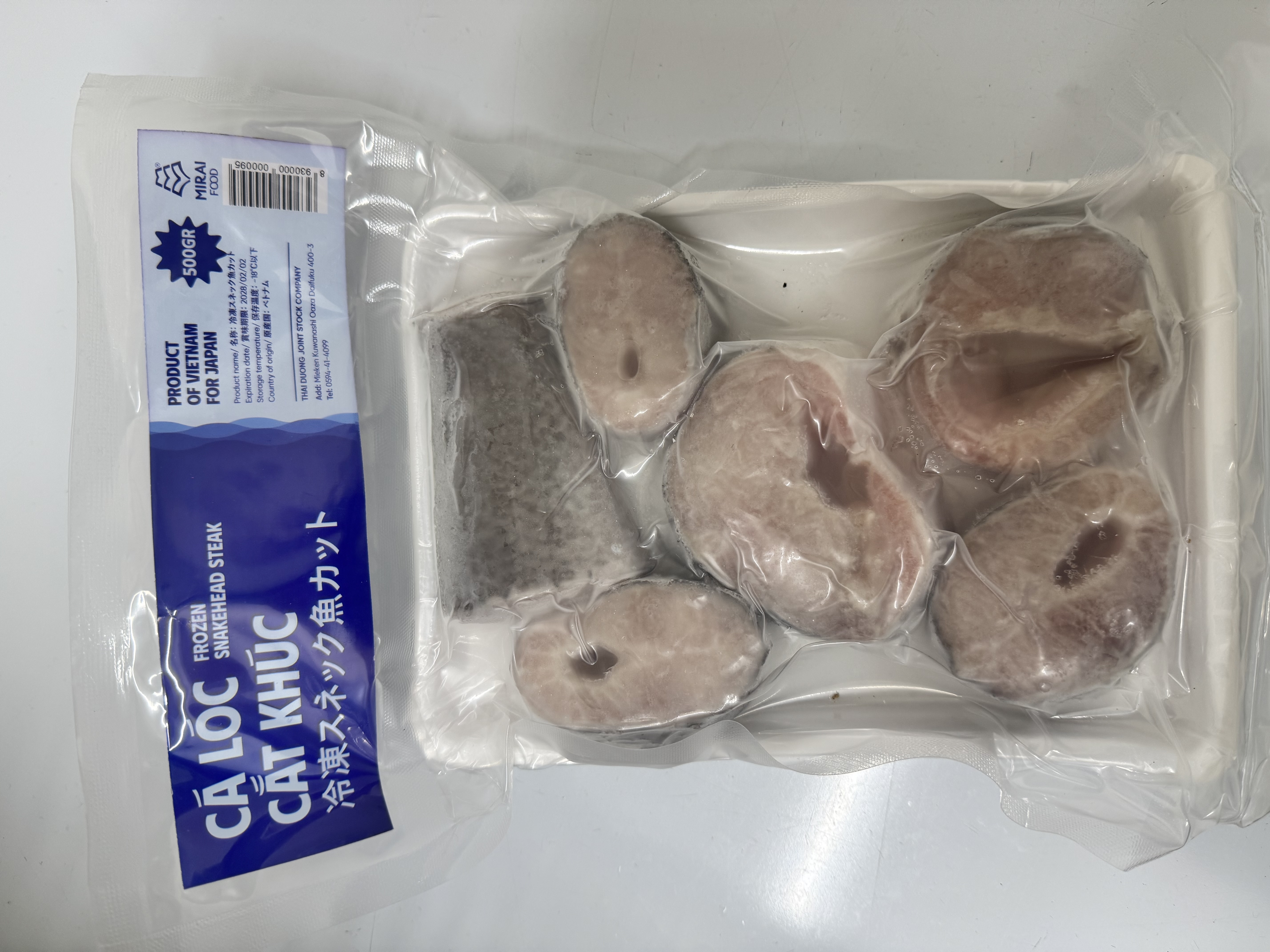 Cá lóc cắt khúc