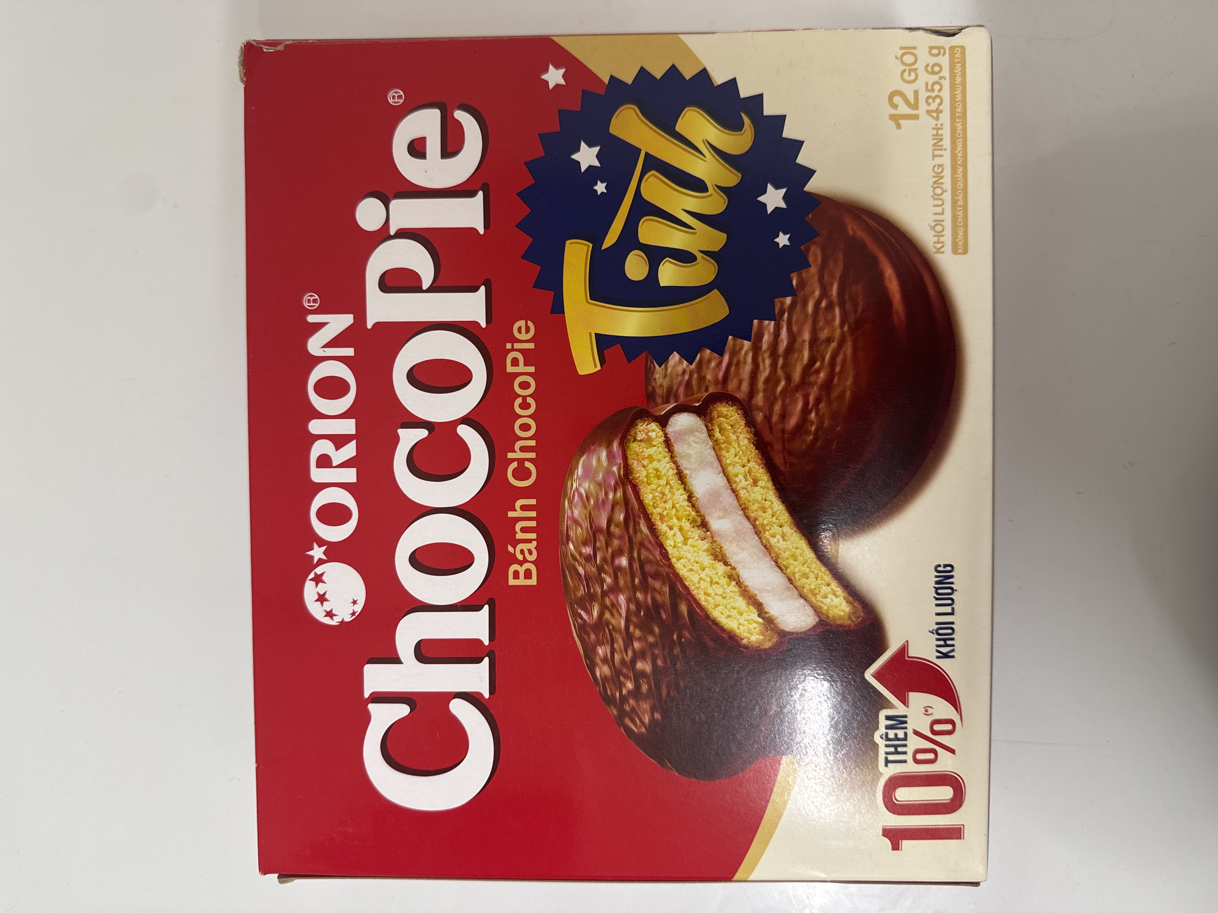 チョコパイ