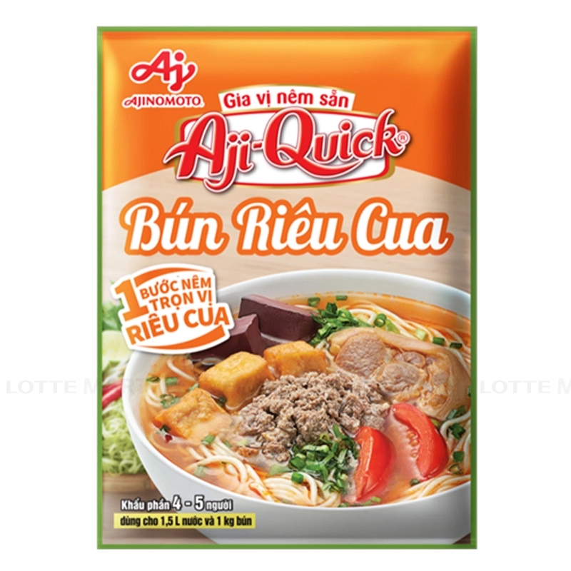 Gia vị bún riêu cua