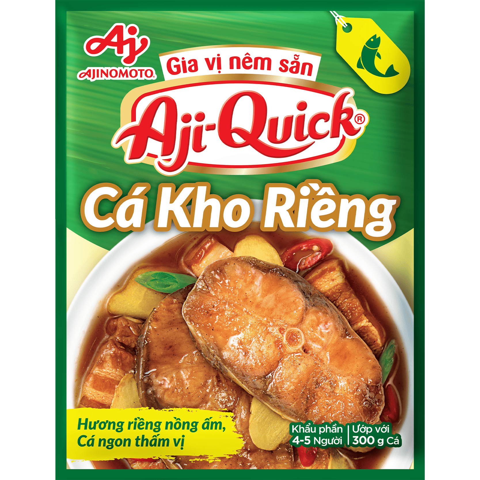 Gia vị cá kho riềng