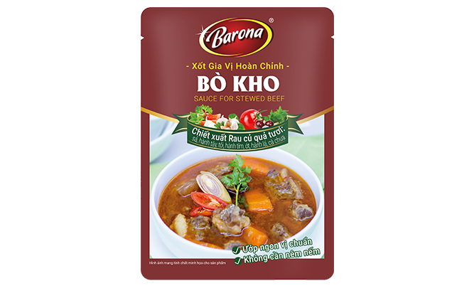 Gia vị bò kho