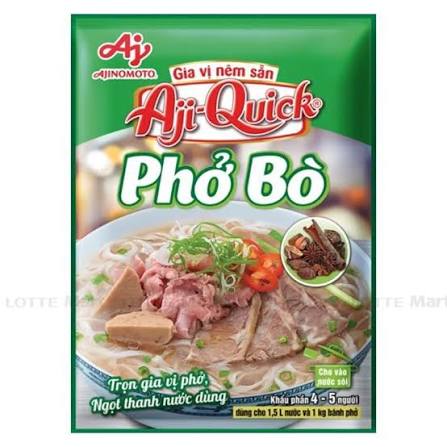 Gia vị phở bò