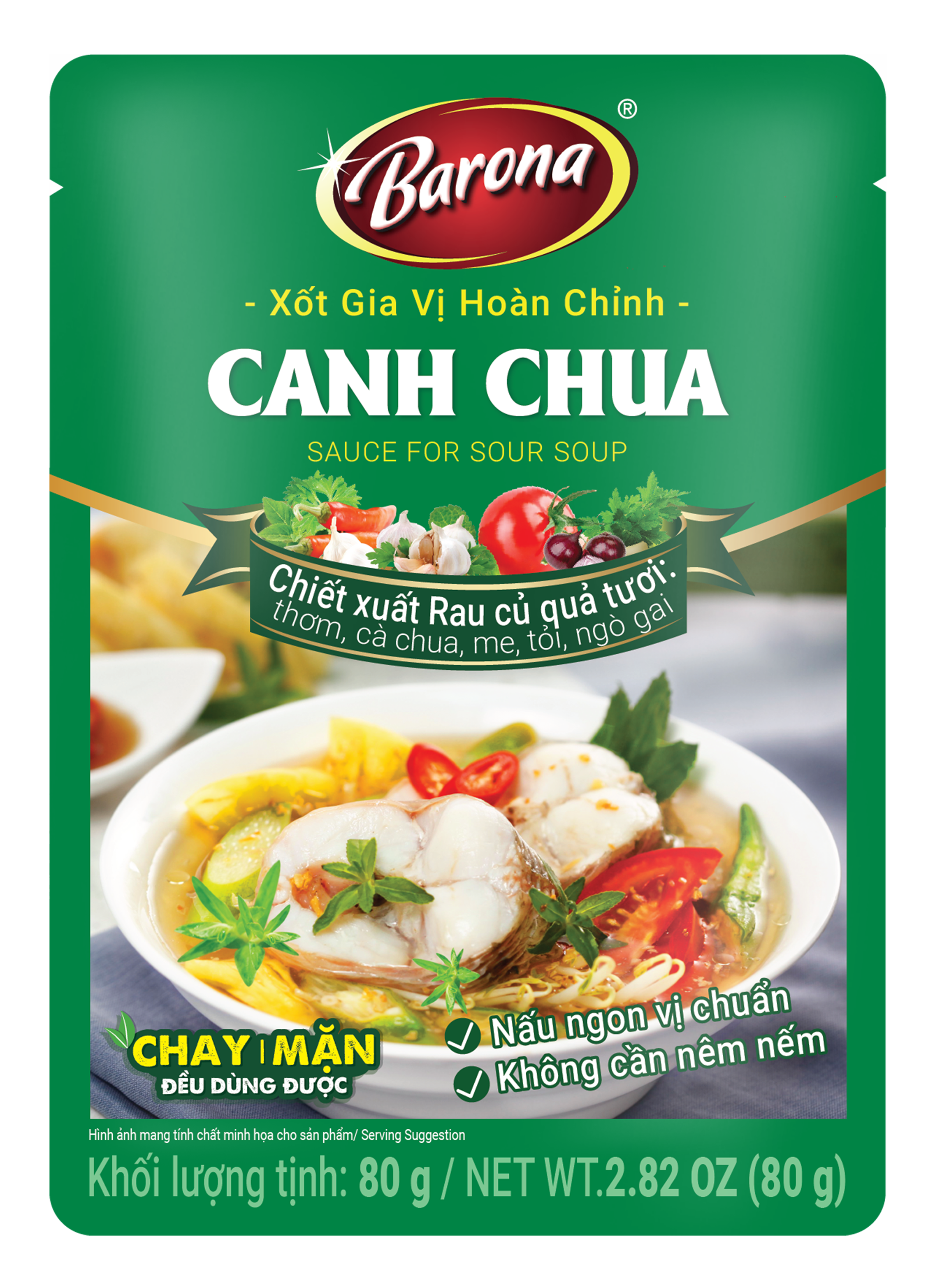 Gia vị canh chua