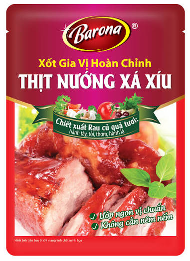 Sốt thịt xá xíu