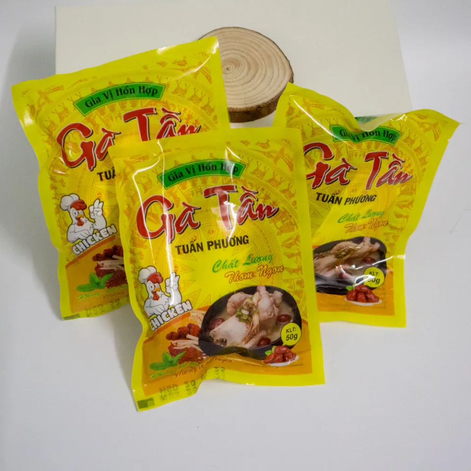 Gia vị gà tần