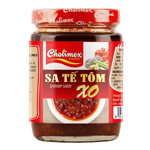 Sa tế tôm lớn