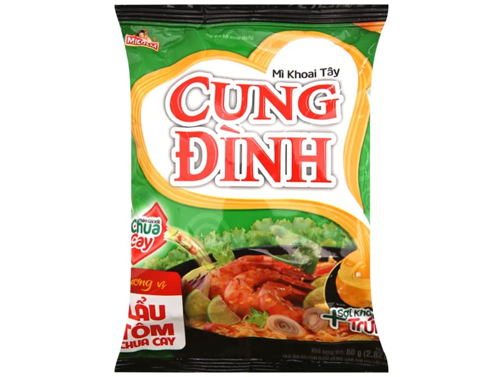 Cung Đình chua cay