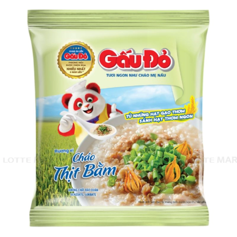 Cháo thịt bằm
