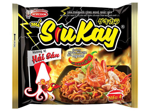Mì siêu cay