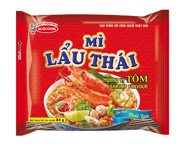 Mì lẩu Thái