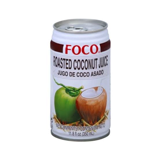 Nước dừa nướng