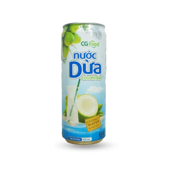 Nước dừa có thịt