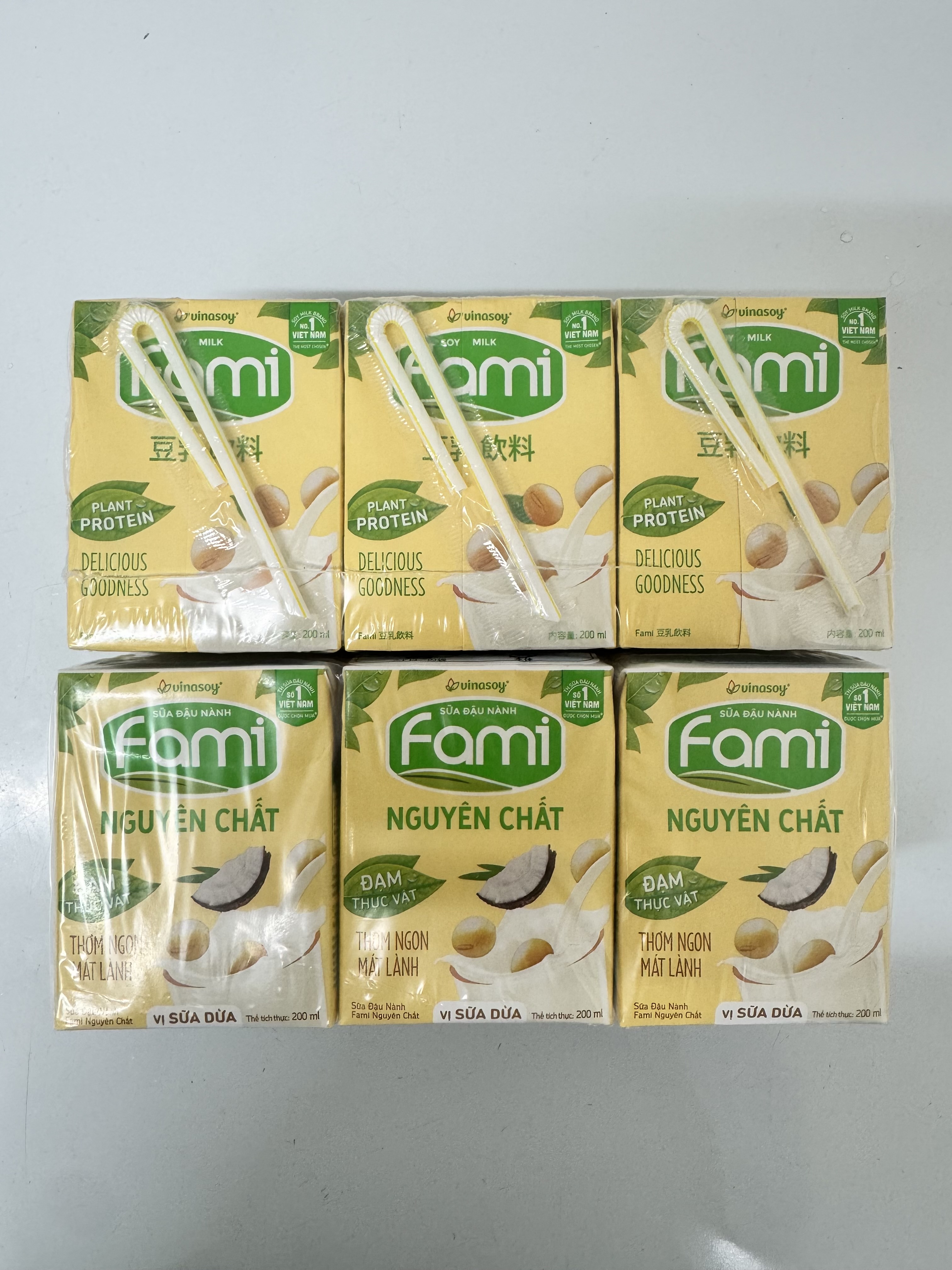 Sữa Fami 1 lốc