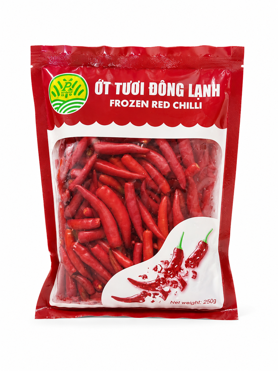 Ớt đông lạnh
